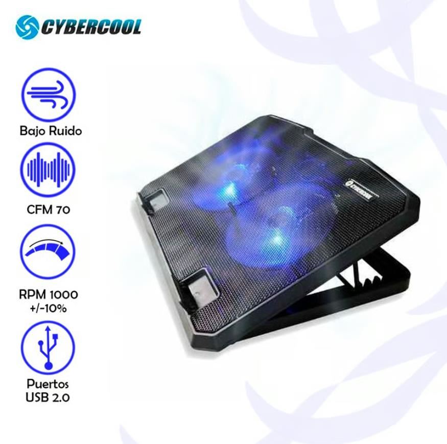 Cooler Cybercool Para Laptop HA-73