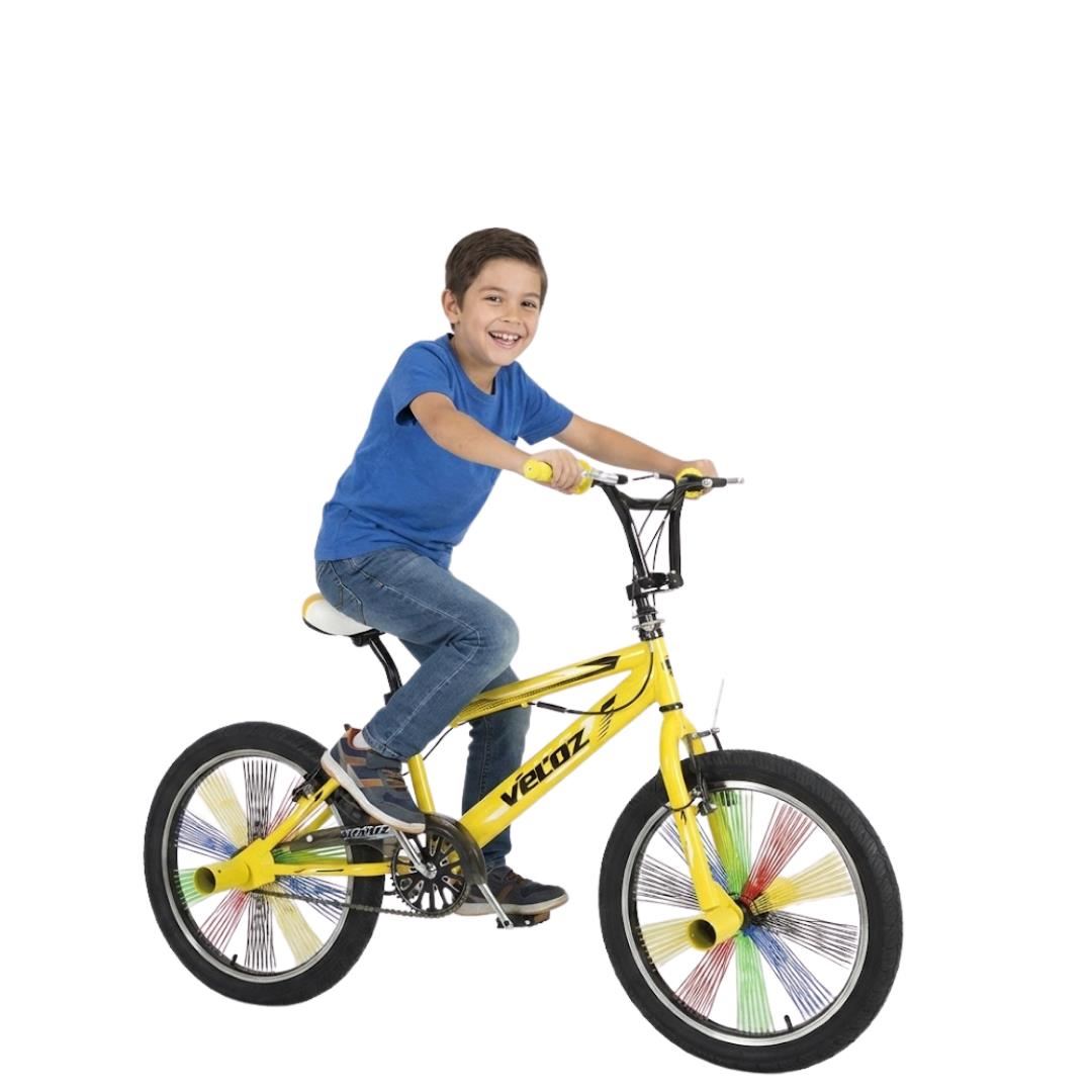 Bicicleta Acrobática Aro 20 «FREESTYLE» BMX Yellow & Black