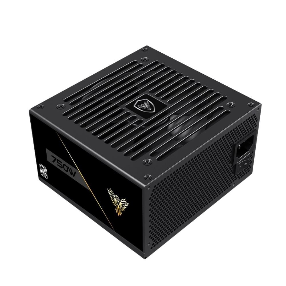 Fuente de poder ATX MIC P80BPW-750W APFC 80PLUS