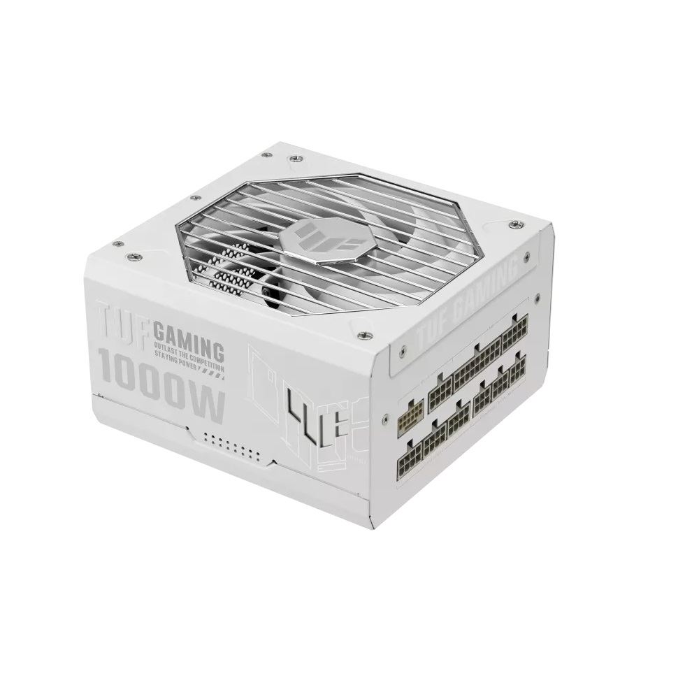 Fuente de Alimentacion ASUS TUF Gaming 1000G 1000W Gold 80 PLUS Gold Formato ATX Blanco