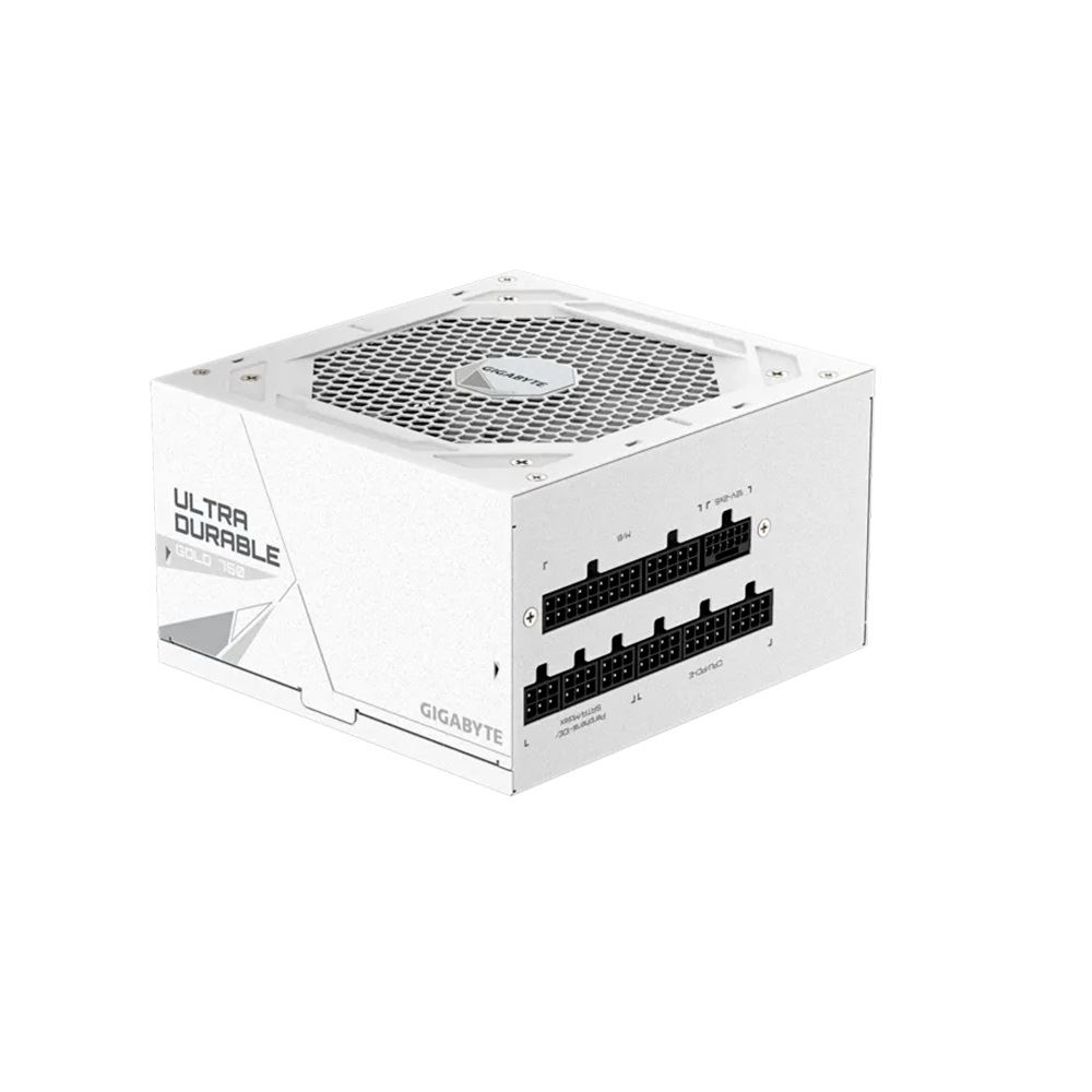 Fuente poder GIGABYTE UD750GM PG5 V2 ICE 750W 80 PLUS Gold Formato ATX Blanco
