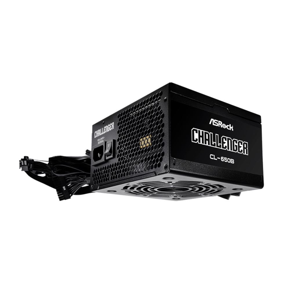 Fuente de Alimentación Asrock CL-650B 650W ATX 80 Plus Bronze
