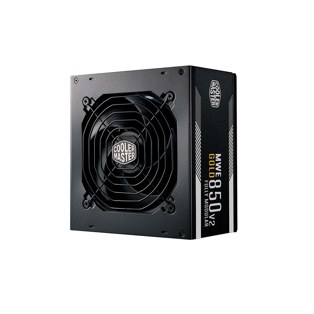 Fuente de Poder COOLER MASTER MPE-8501-AFAAG-3 V2 850W 80 PLUS Gold ATX Modular