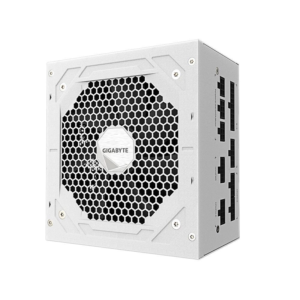Fuente de Poder Gigabyte UD850GM PG5W 850W 80 PLUS Gold ATX Blanco