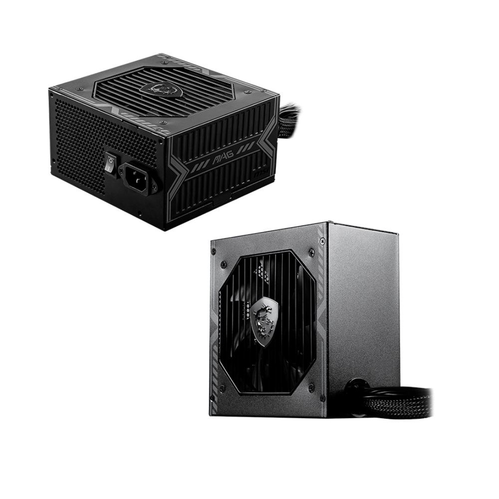 Fuente Poder MSI MAG A650BN 650W 80 PLUS Bronze Certified Formato ATX