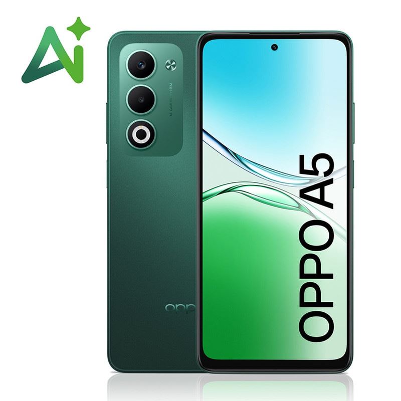 Celular OPPO A5 5G 256GB 8GB RAM Verde