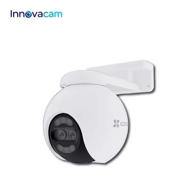 Cámara de Seguridad Exterior EZVIZ H80x Dual 4K Wi-Fi