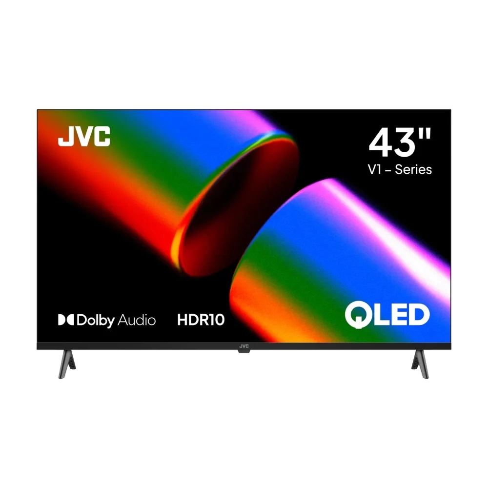Televisor JVC 43" QLED 4K Google TV Smart TV