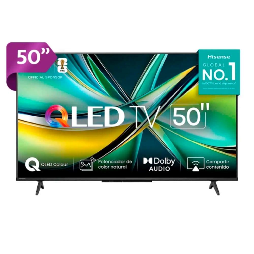 Televisor Hisense 50" Qled FHD Smart - 50Q4SV