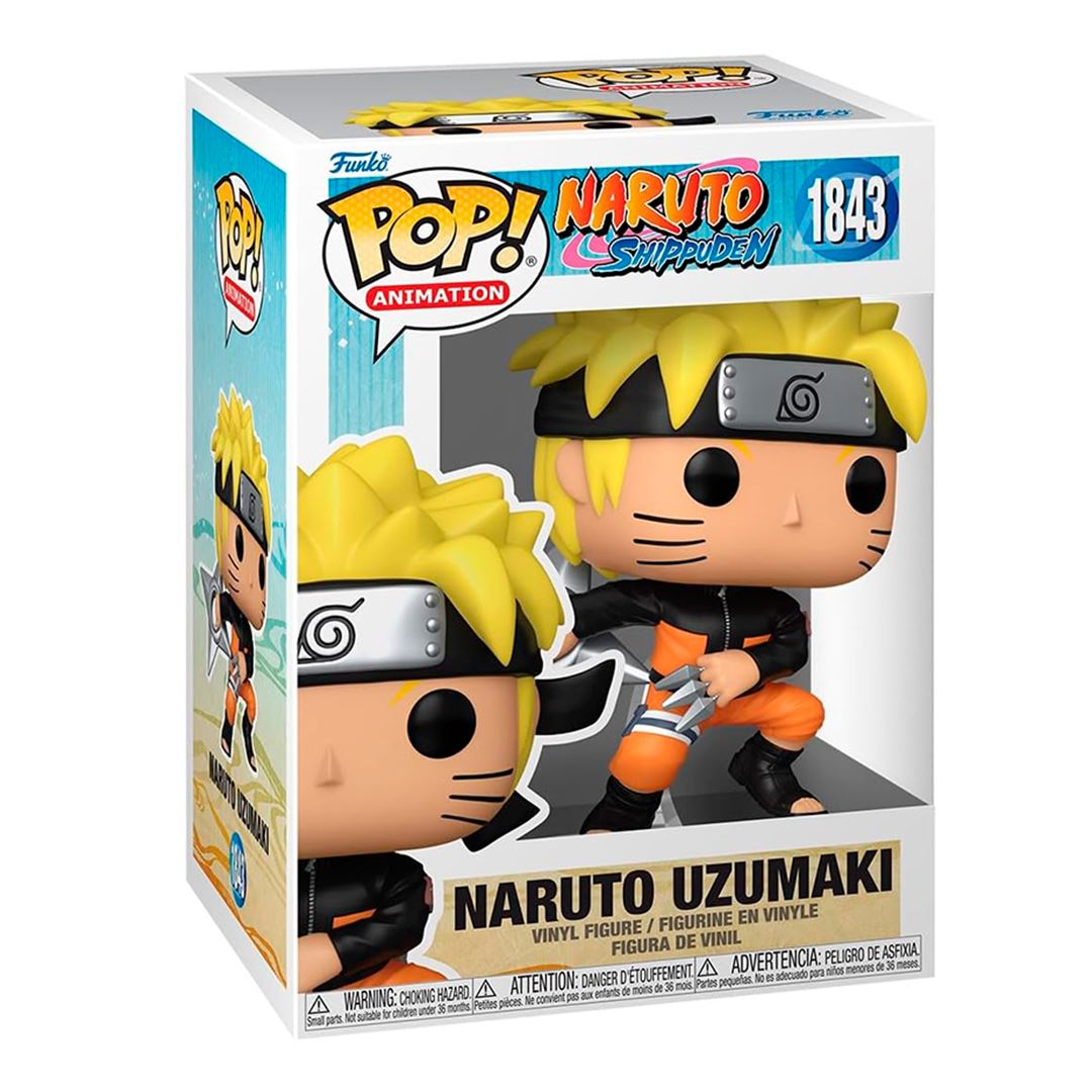 Funko Pop Naruto Uzumaki Shuriken 1843 Naruto Shippuden