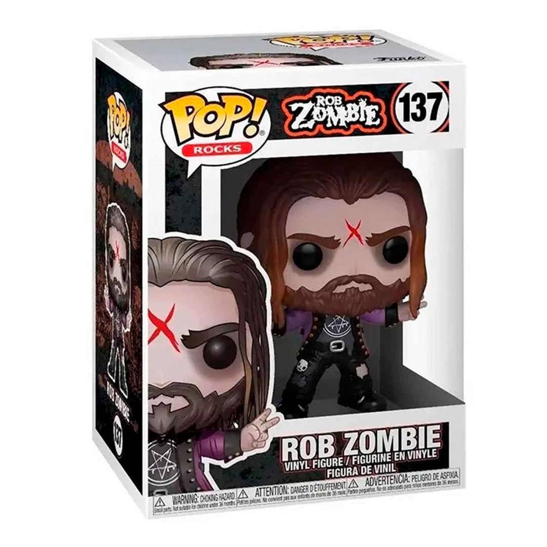 Funko Pop Rock Rob Zombie