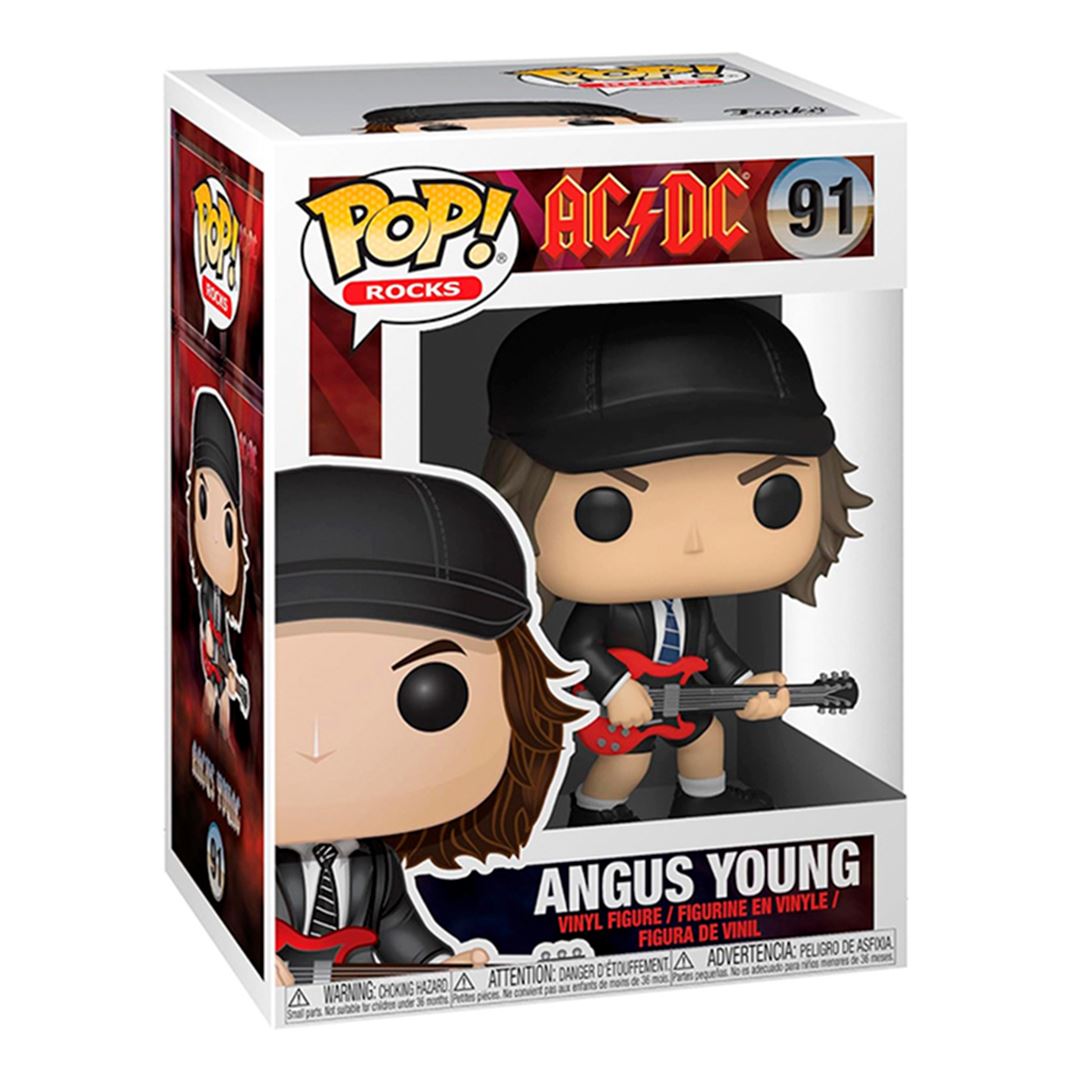Funko Pop Rocks AC/DC -  Agnus Young