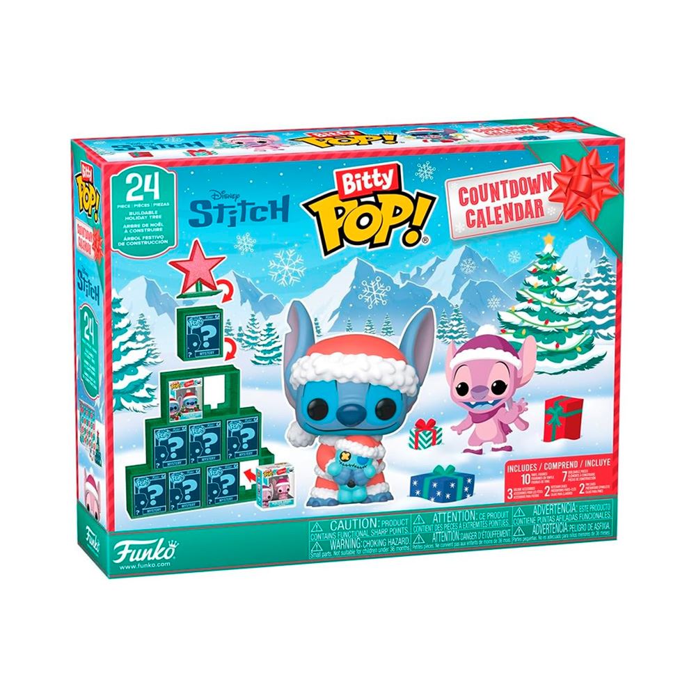 Funko Bitty POP CC Stitch Holiday