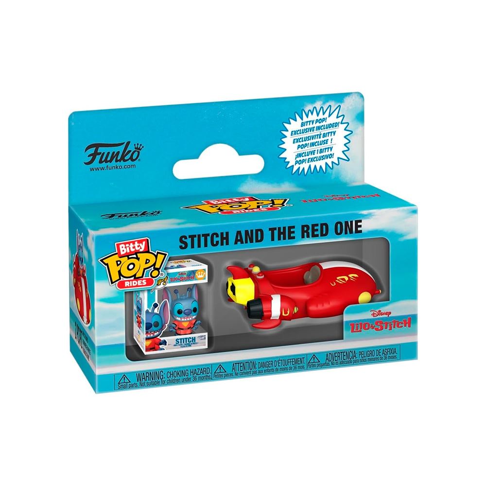 Funko Bitty Pop Ride Lilo Stitch The Red One