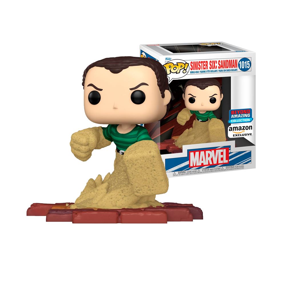 Funko Pop 1015 Deluxe Marvel Sinister 6 Sandman