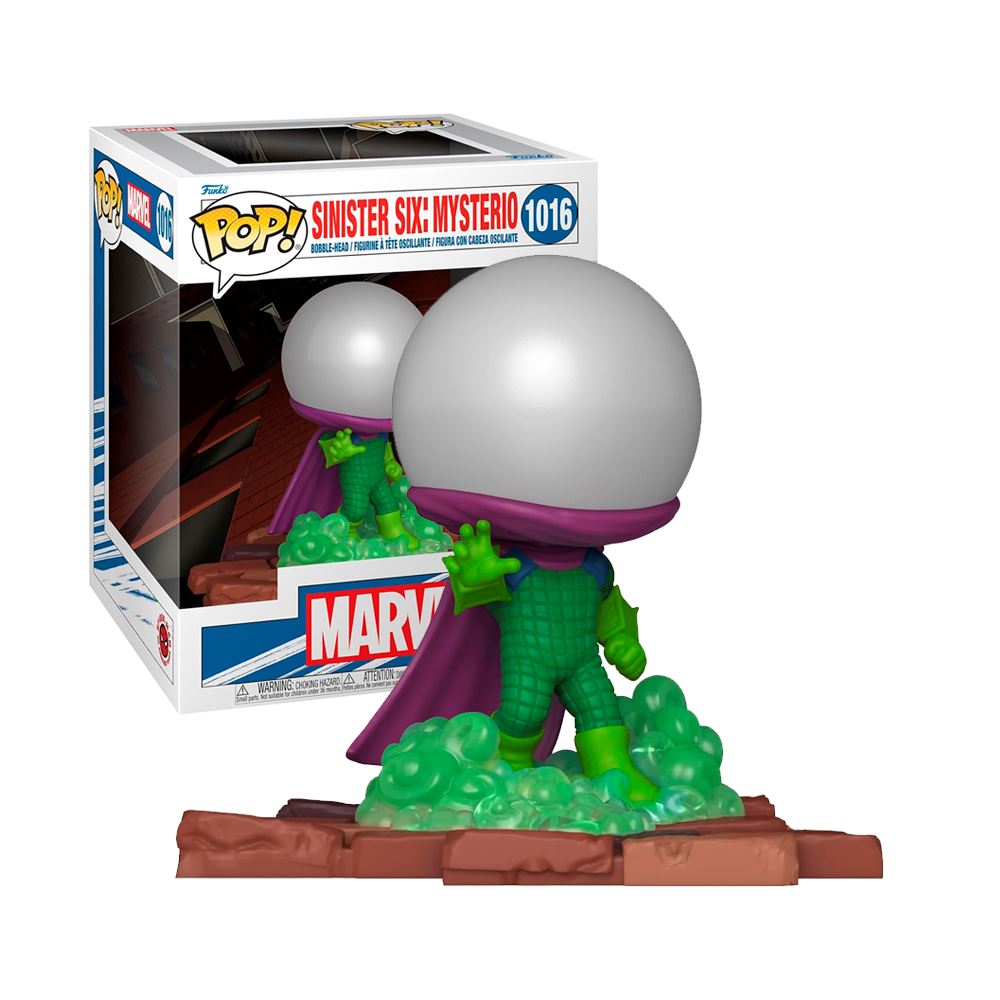 Funko Pop 1016 Deluxe Marvel Sinister 6 Mysterio