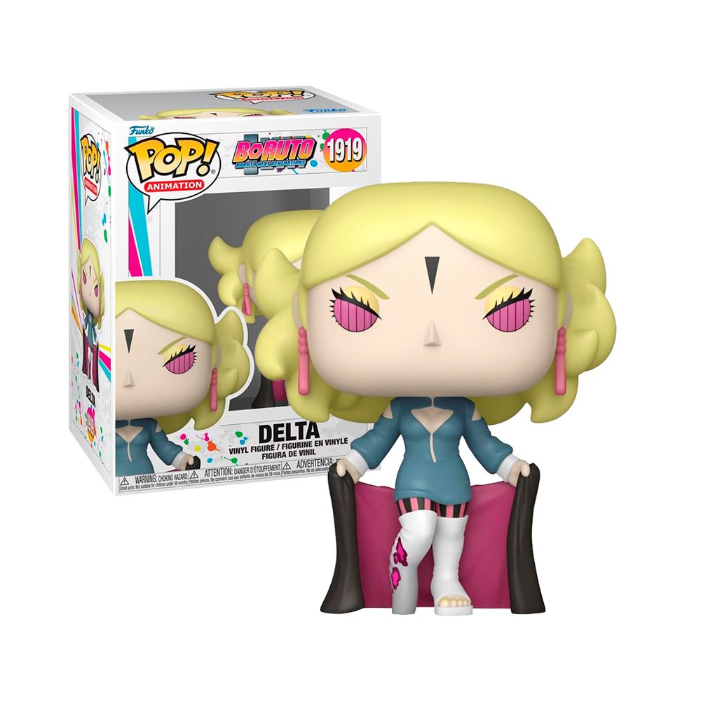 Funko Pop Boruto 1919 Delta