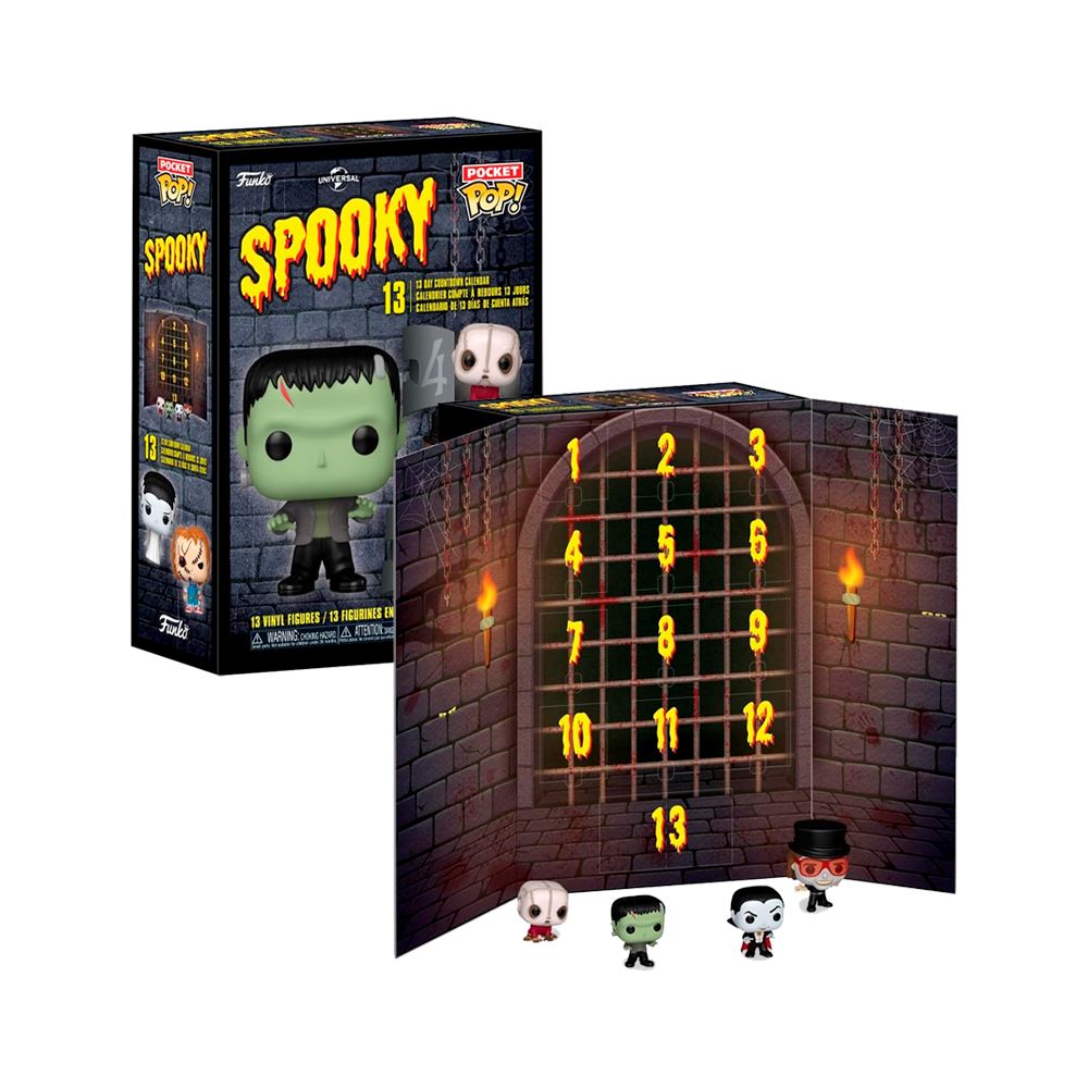 Funko Pop Pocket Pop Countdown Calendar