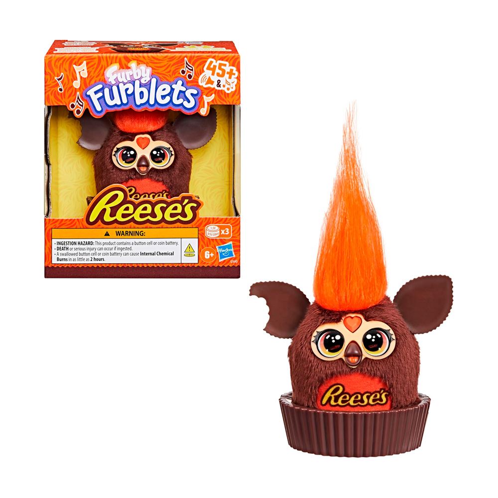 FURBY Furblets Reeses Peanut Butter Cup Mini 3 Electronic
