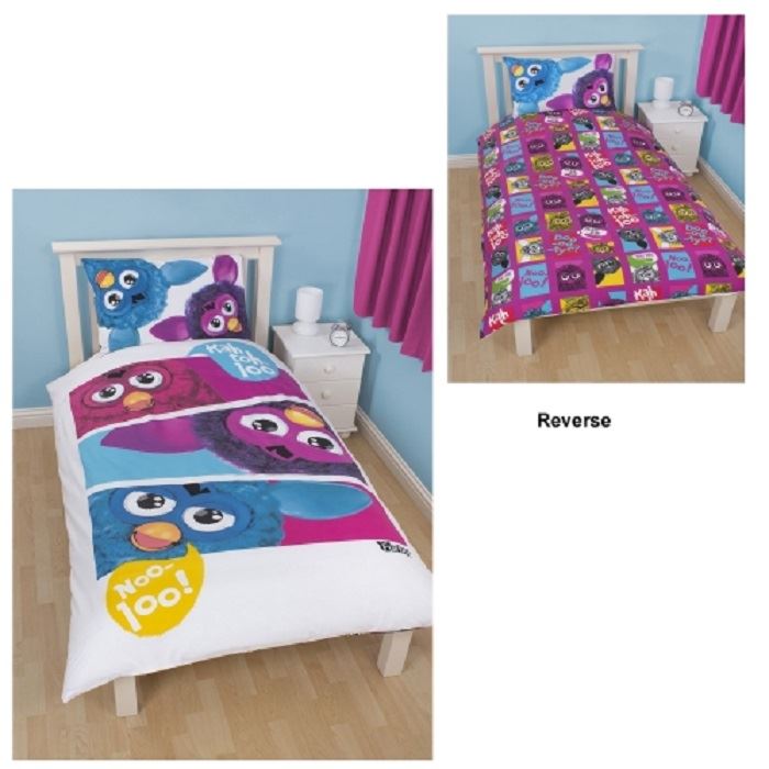 Furby Boom - Cobertor Cubrecama Reversible