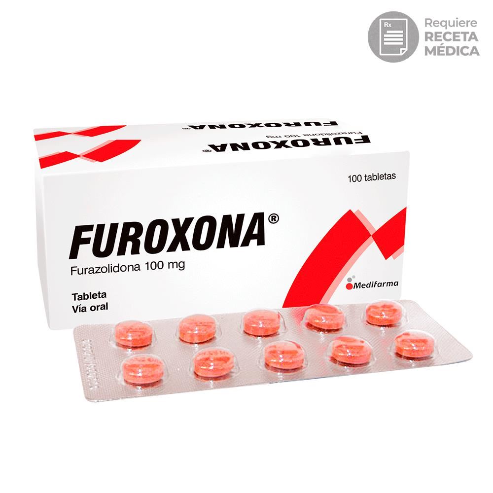 Furoxona 100 mg Tabletas