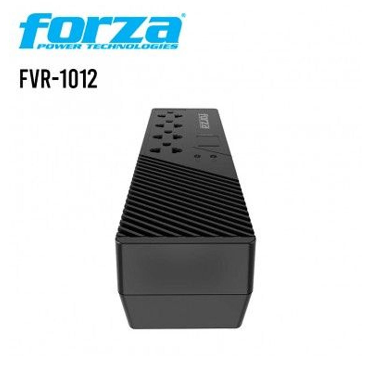 ESTABILIZADOR FORZA 1000VA FVR-1012 500W 4 TOMAS 220V