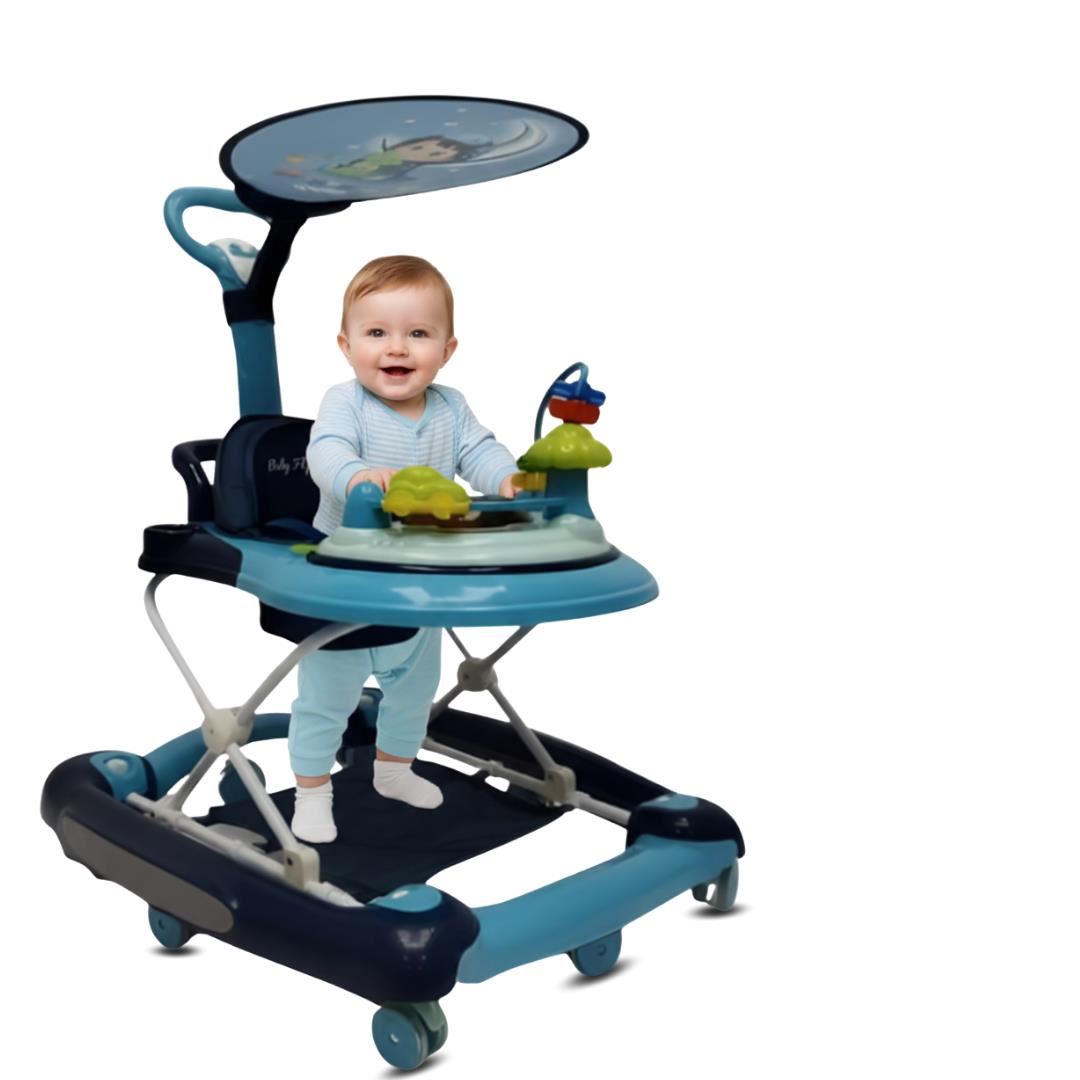 Andador con Tablero Musical «FIRST WALK II» Blue