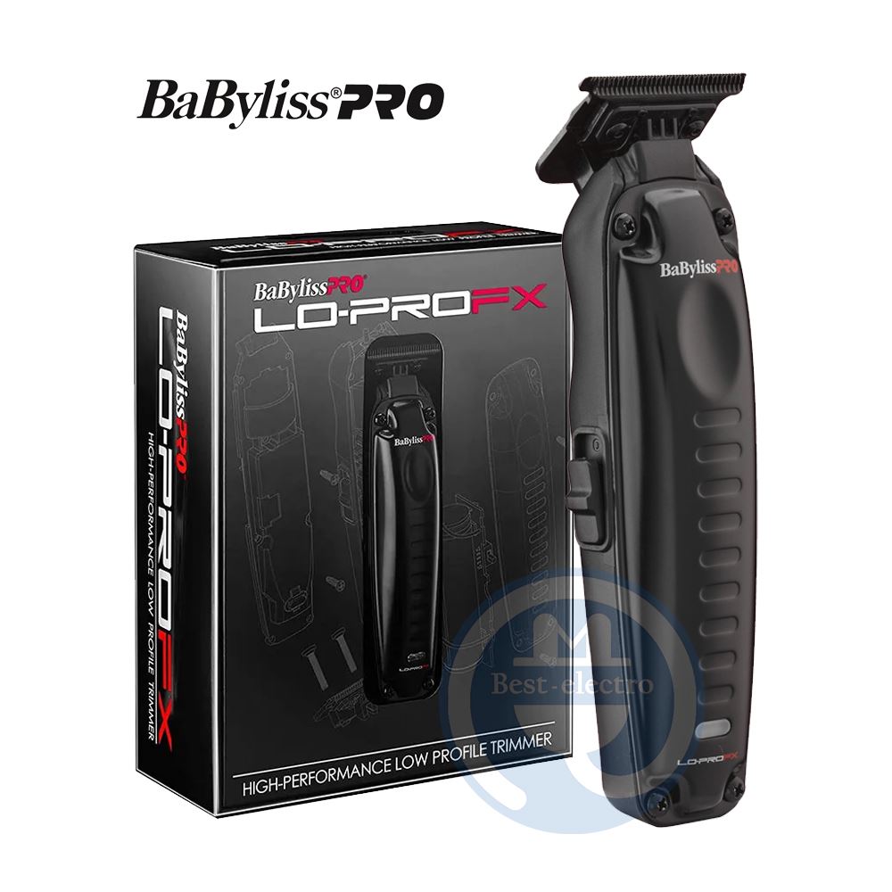 Trimmer BabylissPro FX726 LO-PROFX Alto Rendimiento