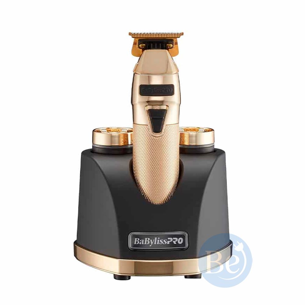 Trimmer BaBylissPro SNAPFX Gold FX797GI Inalámbrica con Doble Batería de Litio