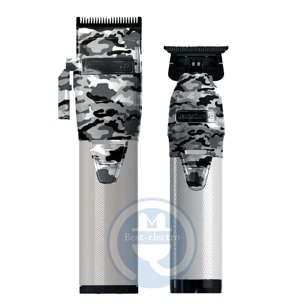 Combo Camo LimitedFX BaBylissPRO FXHOLPK2CAM Cortadora y Trimmer
