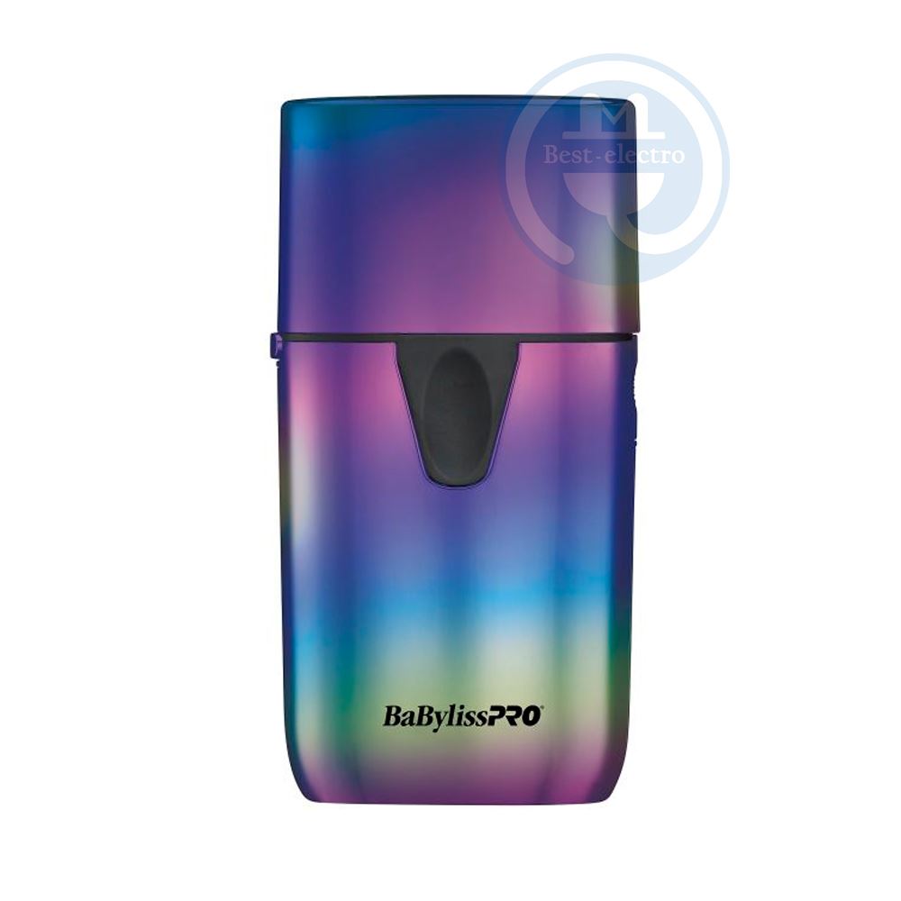 Afeitadora Metálica BabylissPRO FXLFS1RB UVFOIL de Una Hoja con Desinfección UV