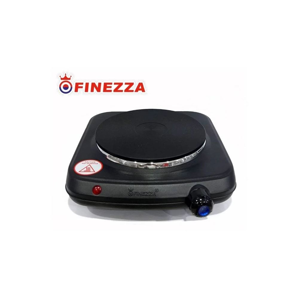 Cocina Eléctrica 1 Hornilla FINEZZA FZ-201D1N