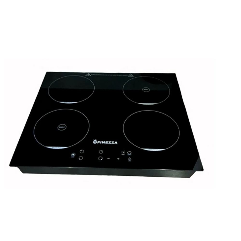 Cocina de inducción de 4 hornillas FINEZZA FZ-318IN4