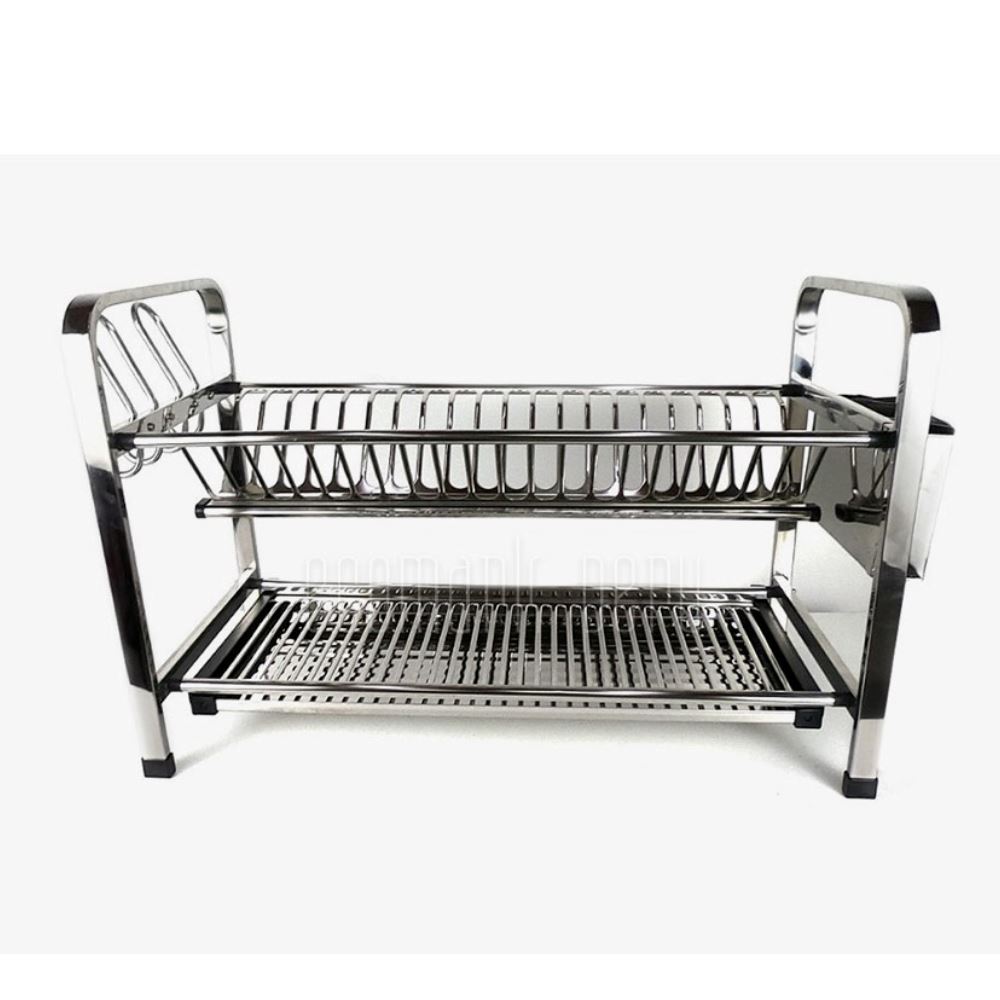 Escurridor de Cocina Finezza FZ-8061-R 20 Platos Acero Inoxidable