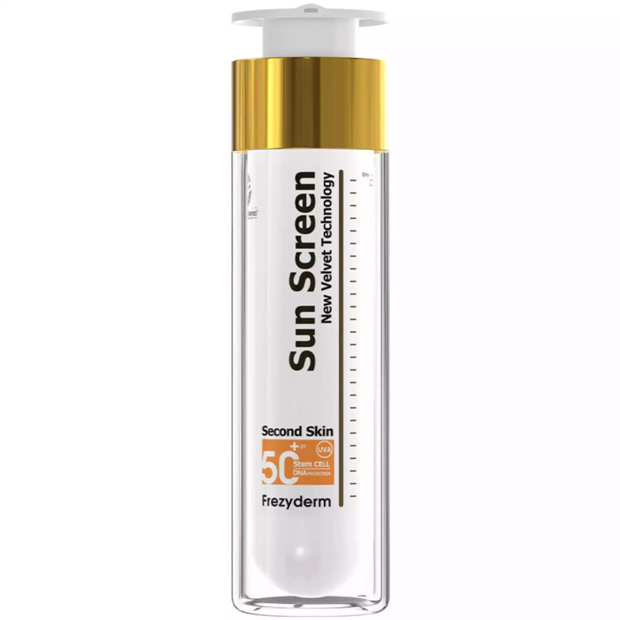 Sun Screen Velvet Face Cream Spf 50+ X50ml