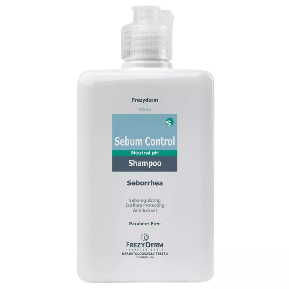 Frezyderm Sebum Control Shampoo 200 Ml
