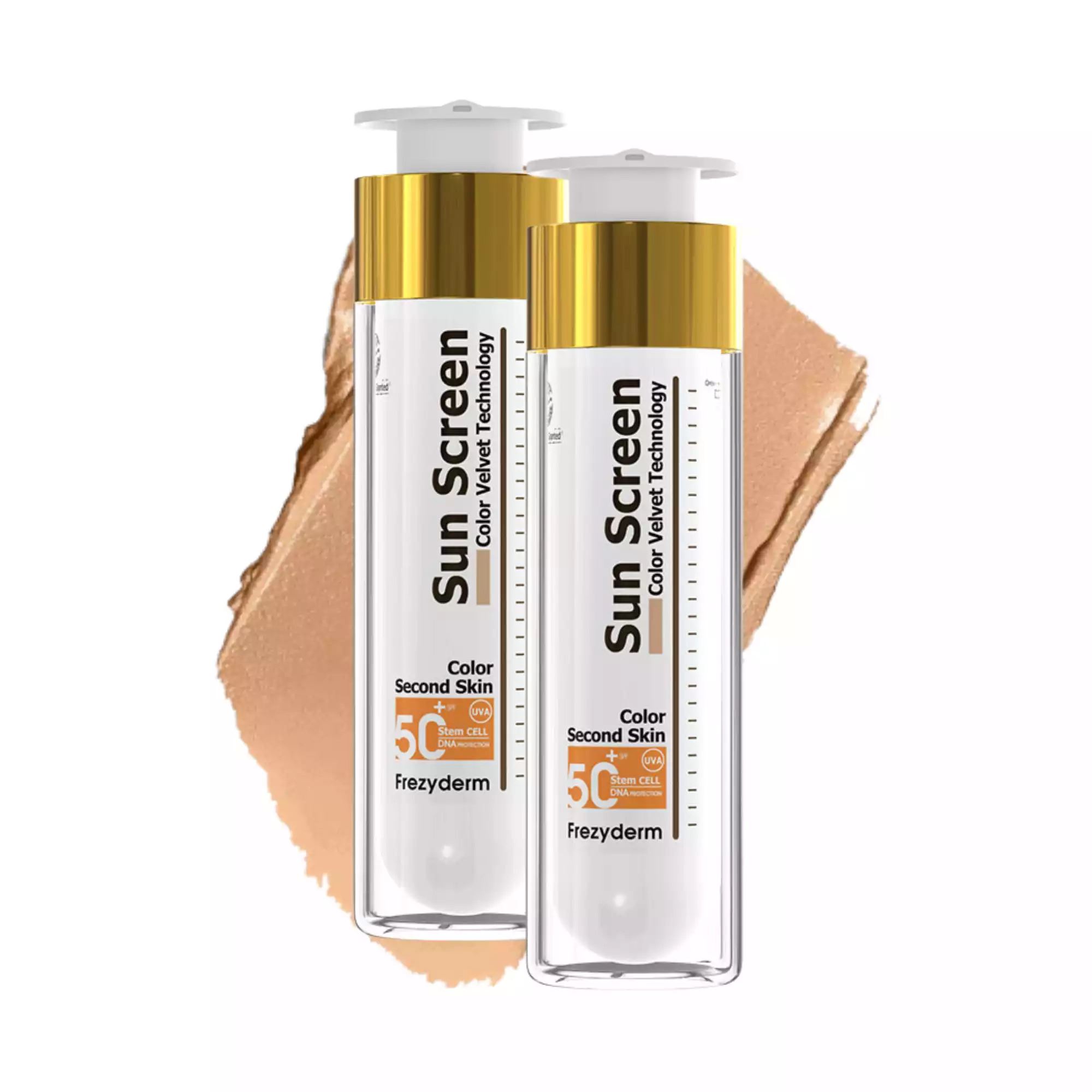 Dúo Sun Screen Color Velvet Face Cream SPF 50+