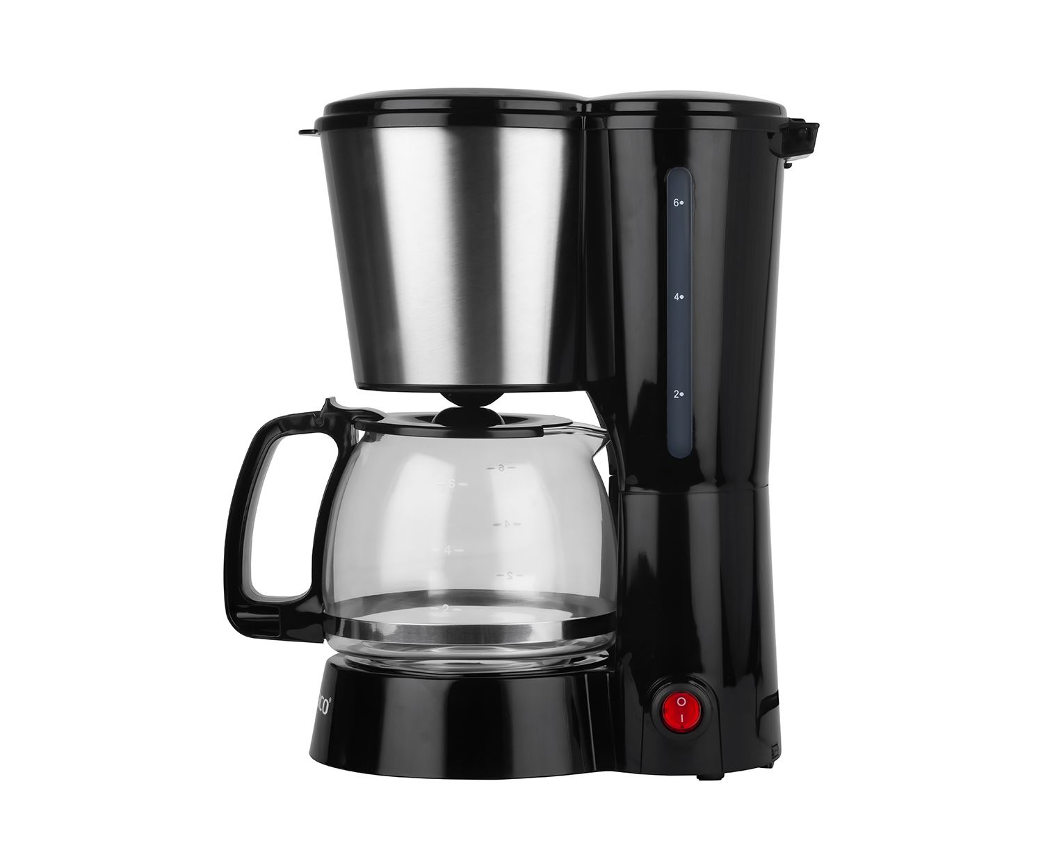 Cafetera eléctrica 4-6 tazas 650w imaco cm6065