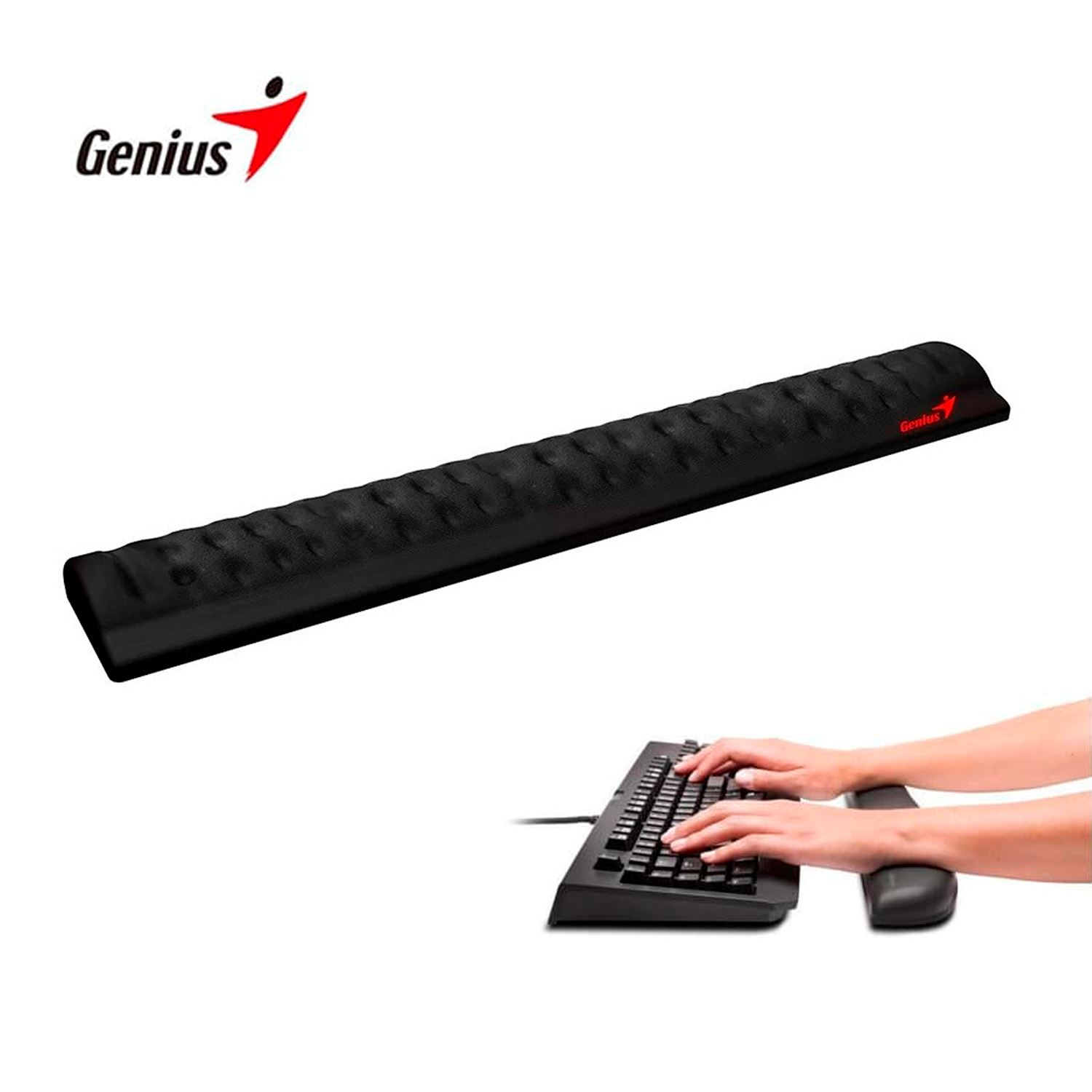 Reposamuñecas Para Teclado de Espuma con Memoria del Descanso G-WP200M