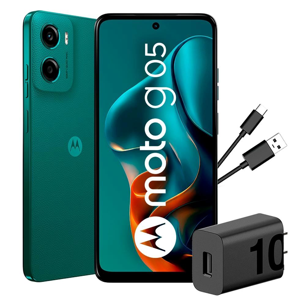Celular Motorola Moto G05 4GB 128GB 6.7" Verde