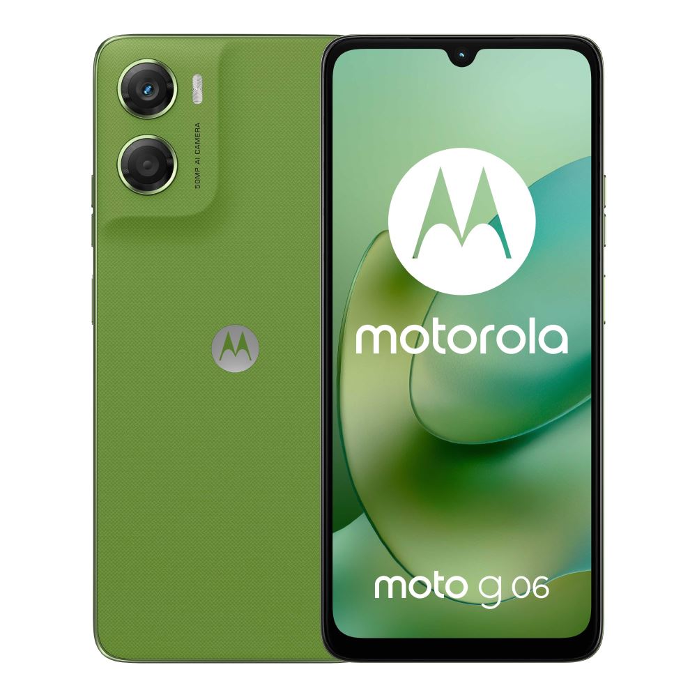 CELULAR MOTOROLA G06 4GB RAM 128GB ROM COLOR VERDE