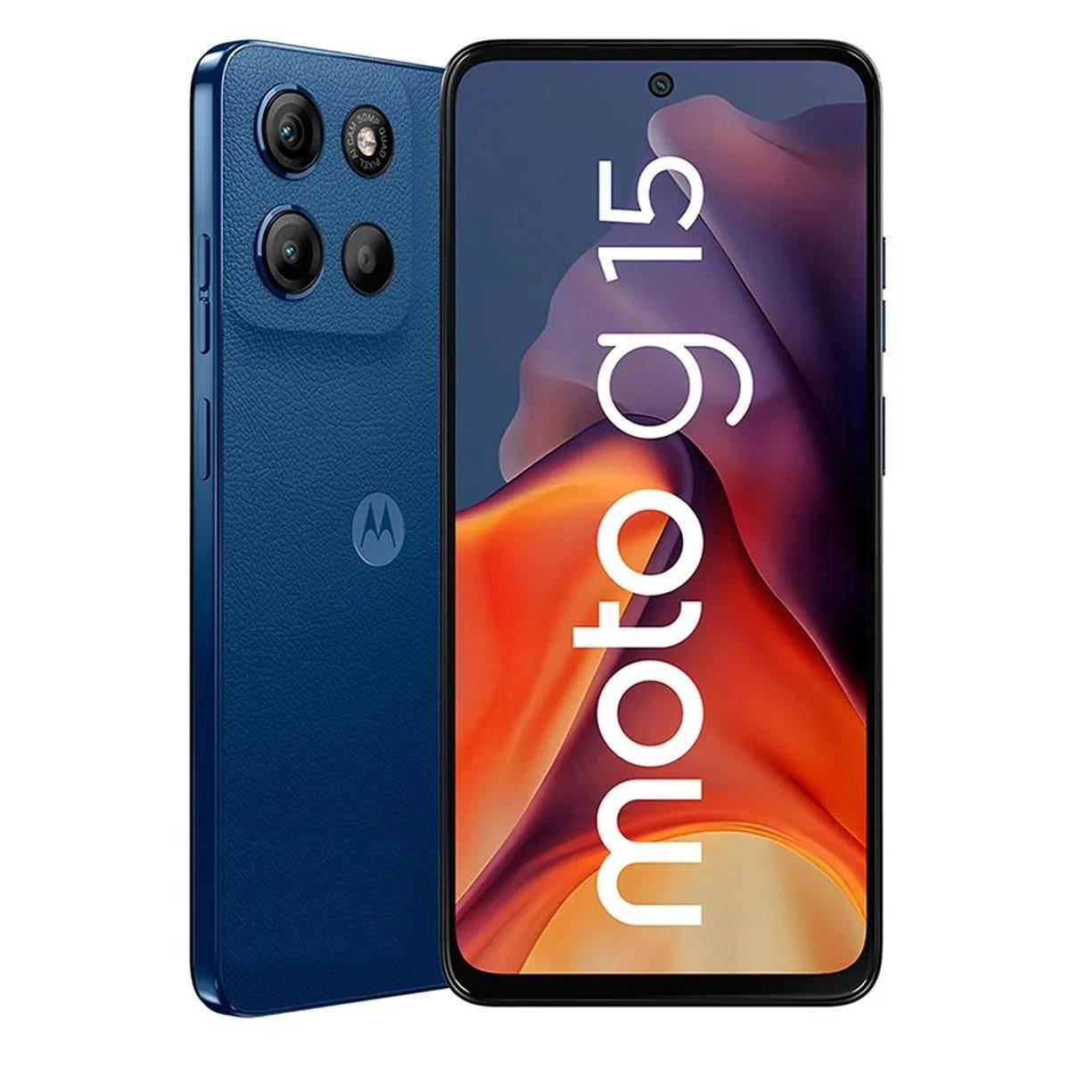 MOTOROLA G15 4GB RAM 512GB ROM COLOR AZUL