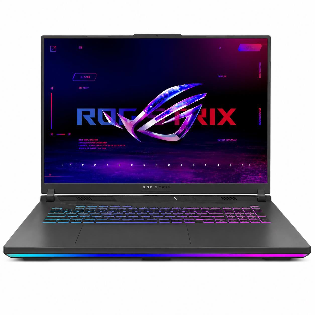 Laptop ASUS ROG Strix G18 AMD Ryzen 9 8940HX 32GB RAM NVIDIA GeForce RTX 5060  1TB SSD - Eclipse Gray