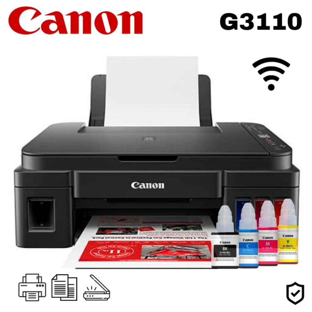 IMPRESORA G3110 MULTIFUNCIONAL CANON WIFI