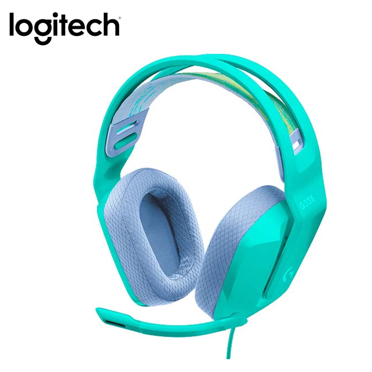 AUDIFONO LOGITECH CON MICROFONO G335 VERDE