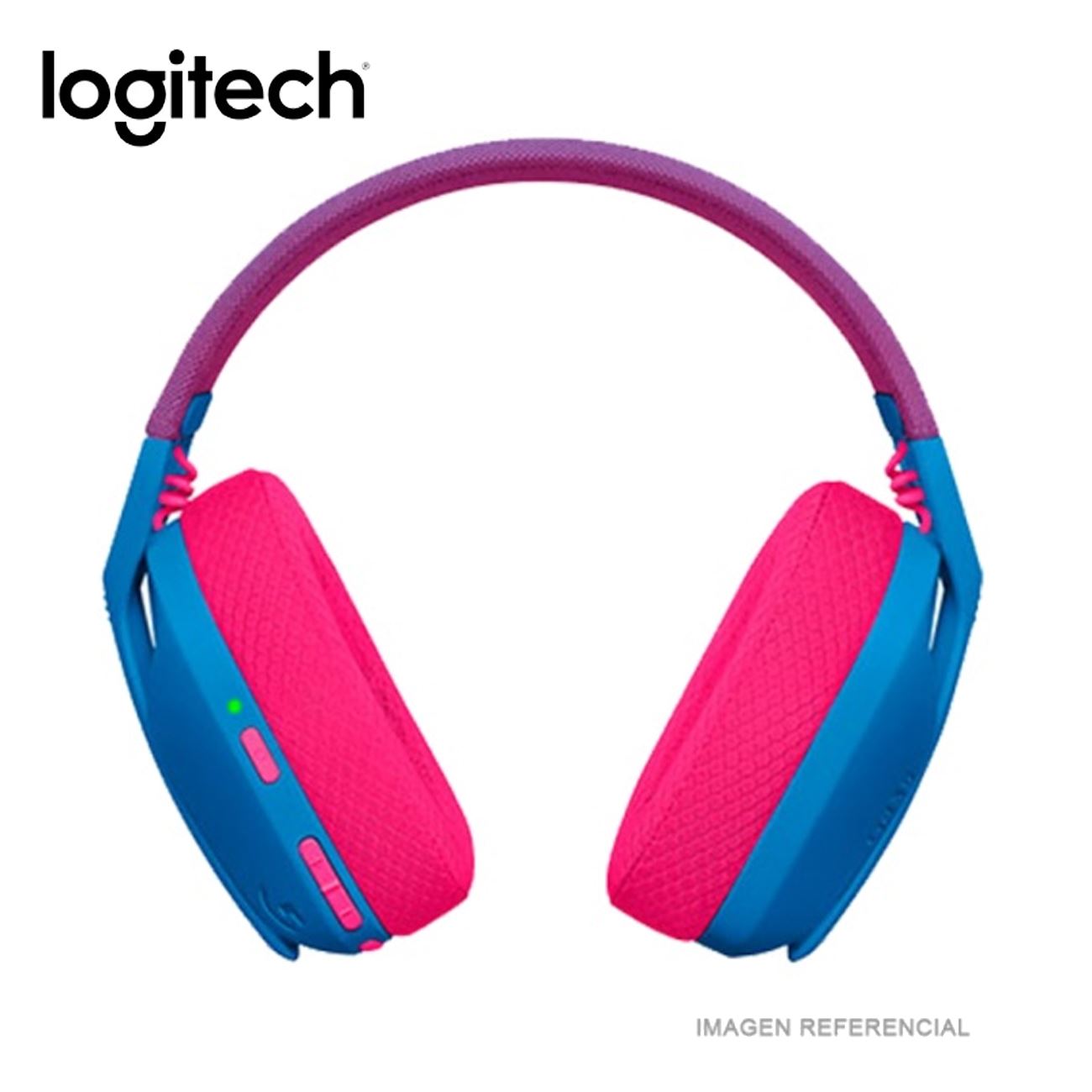 AUDIFONO C/MICROF. LOGITECH G435 AZUL