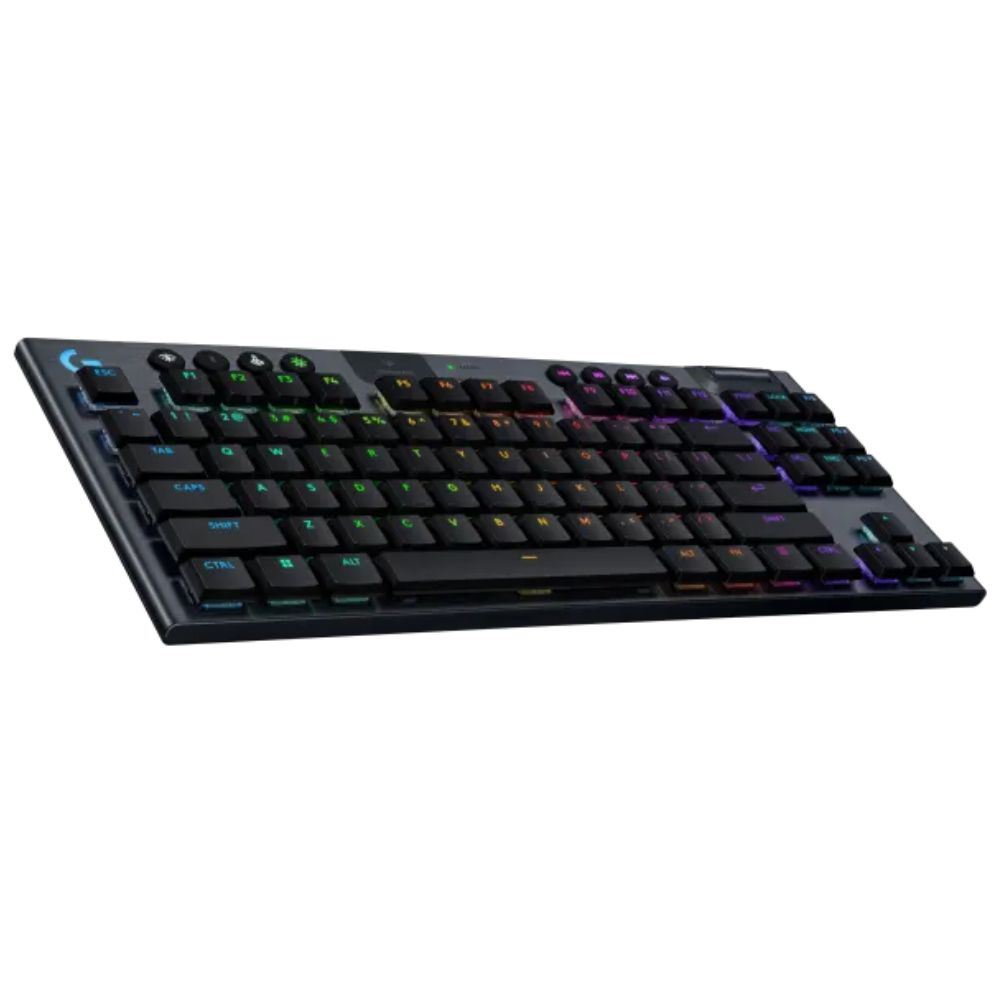 Teclado Gamer Logitech G915 X TKL Lightspeed RGB Lightsync Negro