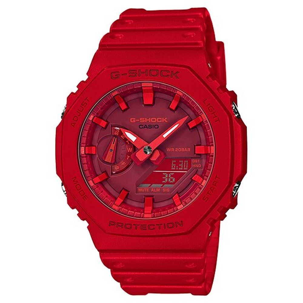 Reloj G-Shock Análogo - Digital GA-2100-4ADR Hombre