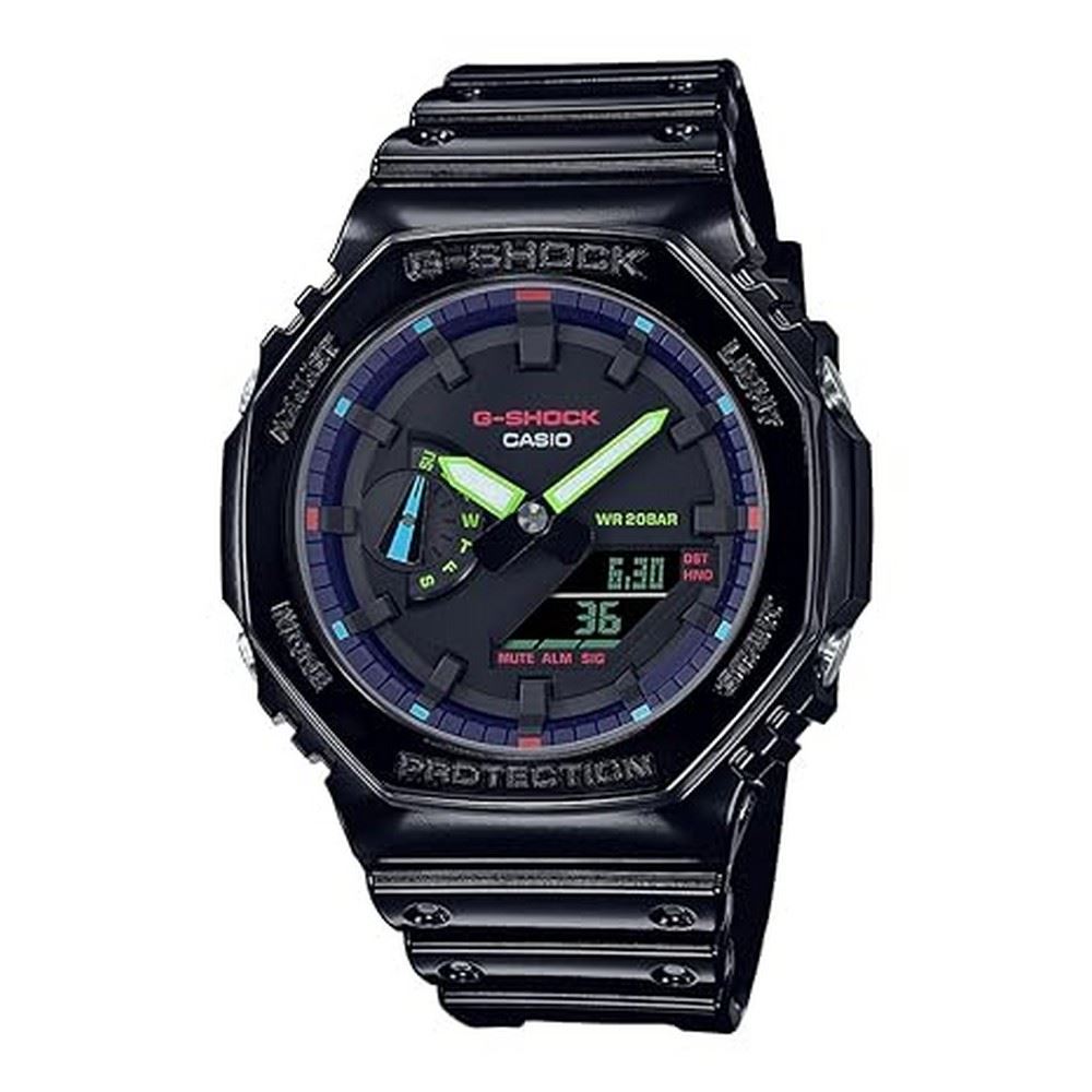 Reloj G-Shock Análogo - Digital GA-2100RGB-1ADR Hombre