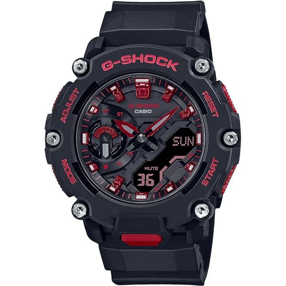 Reloj G-Shock Análogo - Digital GA-2200BNR-1ADR Hombre